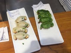 鲜肉/香辣锅贴-苏小柳手作点心(控江旭辉分院)