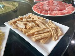 腐竹-蒙星月涮肚火锅城(宏运家园店)