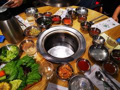 -姜虎东白丁烤肉(苏州中心店)