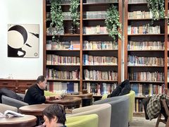 -藏书馆咖啡LibraryCoffee·Bistro(牡丹园店)