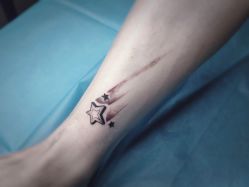 -幸运7纹身刺青Lucky7tattoo