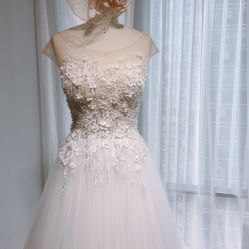 -AMOUR·爱沫婚纱礼服·小众设计品牌