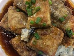 脆皮养生黑豆腐-渔娘渔家丹东海鲜(东直门店)