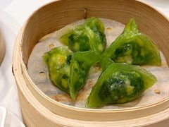 碧绿带子菜苗饺-翠园(北京王府中环店)