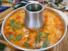 冬阴功汤-Hi YOU你的饭局泰餐厅(雍和宫店)