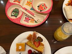 -北京希尔顿逸林酒店-逸轩西餐厅-自助餐厅