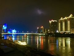 -闽江夜游台江旅游码头