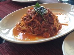 混合肉酱意大利管面-WOLFGANG PUCK KITCHEN & BAR(迪士尼小镇店)