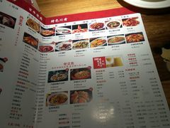 菜单-百年神厨·地道川菜(清江西路店)