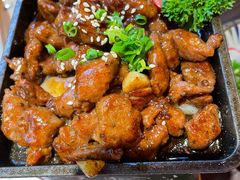 嫩口炉烧小牛排-仙隐小鹿中華の日料(荣民龙首广场店)