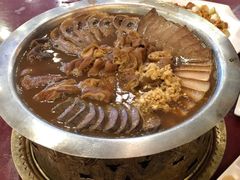 卤煮什锦小火锅-北京小肠陈饭庄(方庄店)
