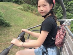 -圣淘沙天际线斜坡滑车