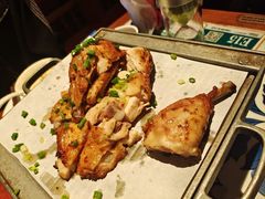 绿茶烤鸡-绿茶餐厅(珞珈创意城店)