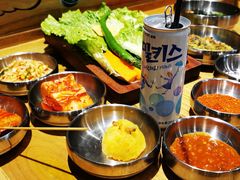 -姜虎东白丁烤肉(苏州中心店)