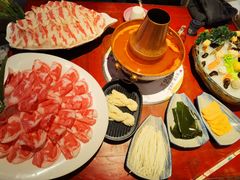 -姑妈嫁妆涮羊排专业火锅(中央大街一店)