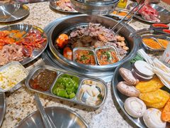 -姜胖胖无限自助烤肉(罗湖宝能店)