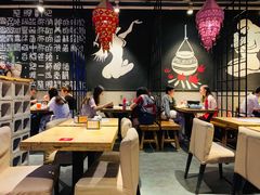 大堂-花腰餐吧Bistro烧烤 傣味(传媒大学店)