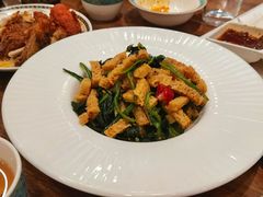 菠菜面筋-清真·玛丽亚新疆菜主题餐厅(浙江中路店)