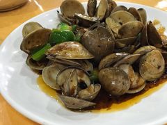 豉椒花甲-鹏城人家海鲜酒家·23年老字号(较场尾店)