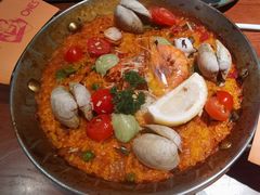 经典西班牙海鲜饭-CRAZYONES西班牙海鲜饭(上海美罗城店)