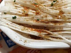 金针菇-胖记烤肉(江汉路店)
