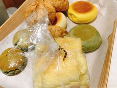 日式麻薯球-稻田秋日式面包