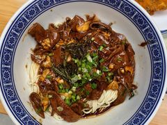 蛤蜊猪肝面-沪西老弄堂面馆(定西路店)