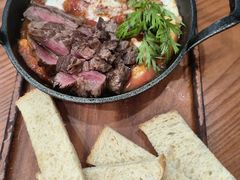 牛排北非蛋-CRAZYONES西班牙海鲜饭(上海美罗城店)