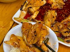 -朱大嘴肥肠血旺(福字街店)