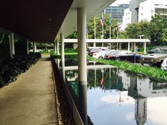 门口-曼谷铂尔曼皇权酒店