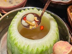-得意咚瓜·顺德鱼生·冬瓜火锅(深圳首店)
