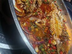 臭鳜鱼-湖南文氏湘菜馆(顺河高架路店)
