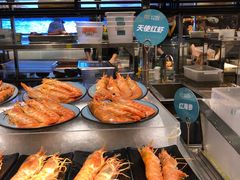 天使红虾-喜庭海鲜自助(来福士店)