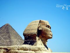 狮身人面-吉萨金字塔群