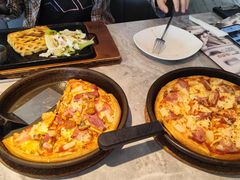 海鲜至尊披萨（鳕鱼）-必胜客(骡马市店)