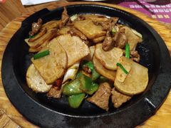 恰玛古炒牛肉-阿罗新疆菜(人民广场店)
