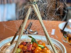 创意鲜果咕噜肉-广州文华东方酒店·江-由辉师傅主理