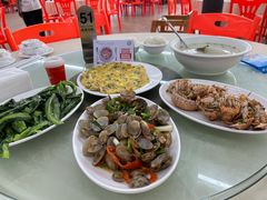 -红月湾海鲜饭店•沙滩海景(双月湾店)