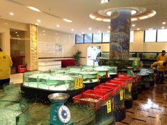 水产区-东豪园林海鲜酒家(南港路辅路店)