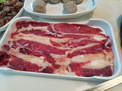 双层肉-潮汕大目牛肉火锅(水围店)