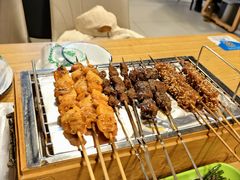 -烤满分·东北烧烤(首经贸店)