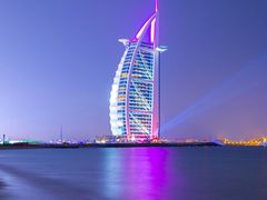 -迪拜帆船酒店海底餐厅