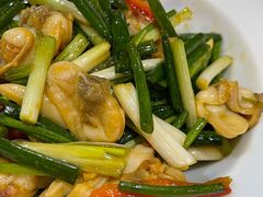 小葱拌黄蚬子-渔娘渔家丹东海鲜(东直门店)