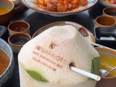 -雾山韩式烤肉·海南糟粕&椰子鸡火锅·海景餐厅(三亚绿发山海天JW万豪酒店)