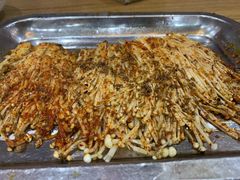 烤金针菇-西北朗益和穆斯林餐厅