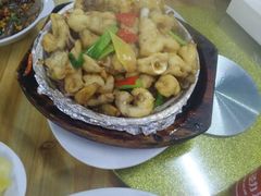 石斑鱼-长平肥姐白粥·海鲜打冷