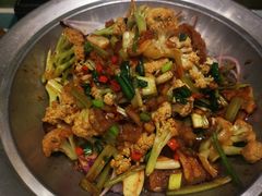 干锅有机菜花-紫光园·烤鸭(吕家营店)