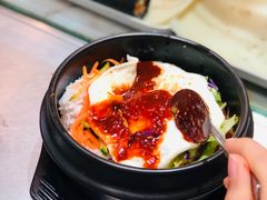 青蔬石锅拌饭-韩味轩(丰盛町店)
