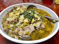 鲜花椒酸菜猪手花-南山酒肆(南山董事绘店)