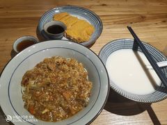 蟹黄金拌面-南小蟹手工點心(三里屯店)